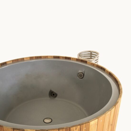 Coil Hot Tub - Shell