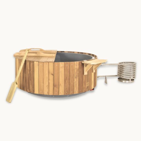 Coil Hot Tub - Rhino Wood