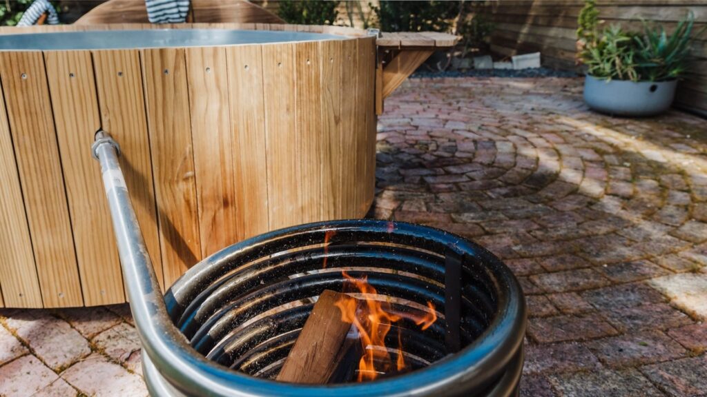 Coil Hot Tub