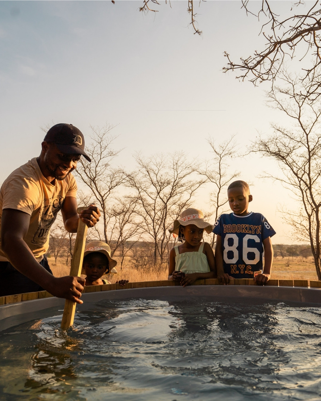 Using your hot tub