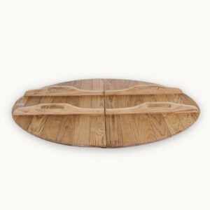 Coil Wooden Cover | Rhino Wood
