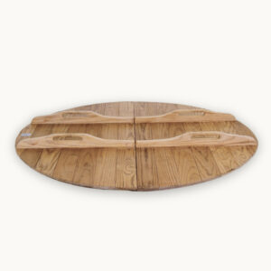 Coil Wooden Cover | Rhino Wood