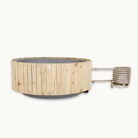 Coil Hot Tub - Pine Wood