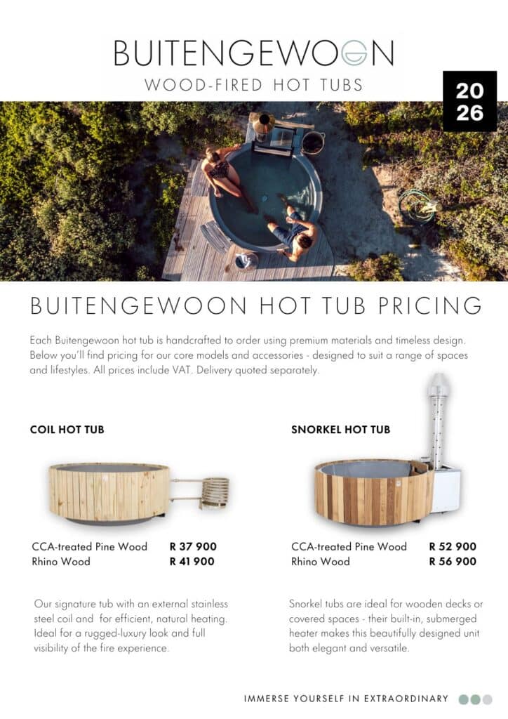Buitengewoon Price List Cover